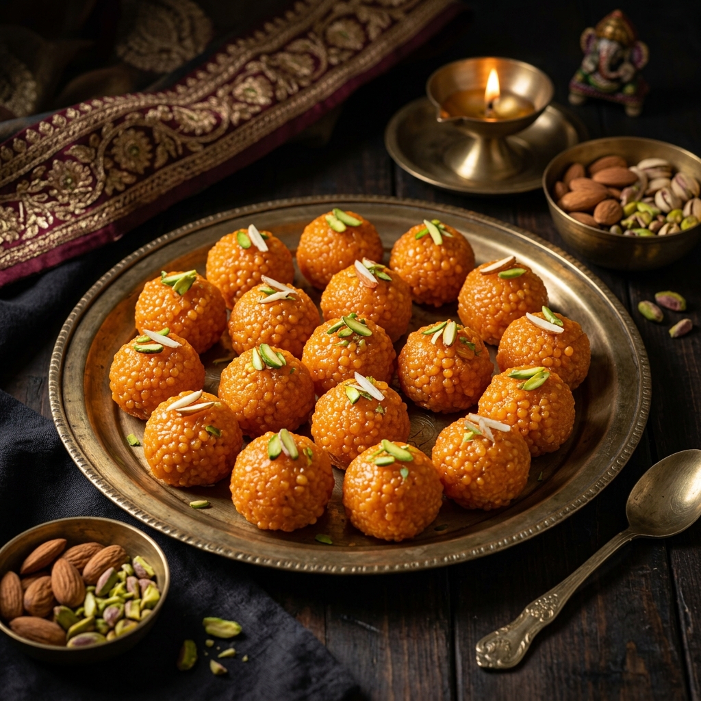 Motichoor Laddu