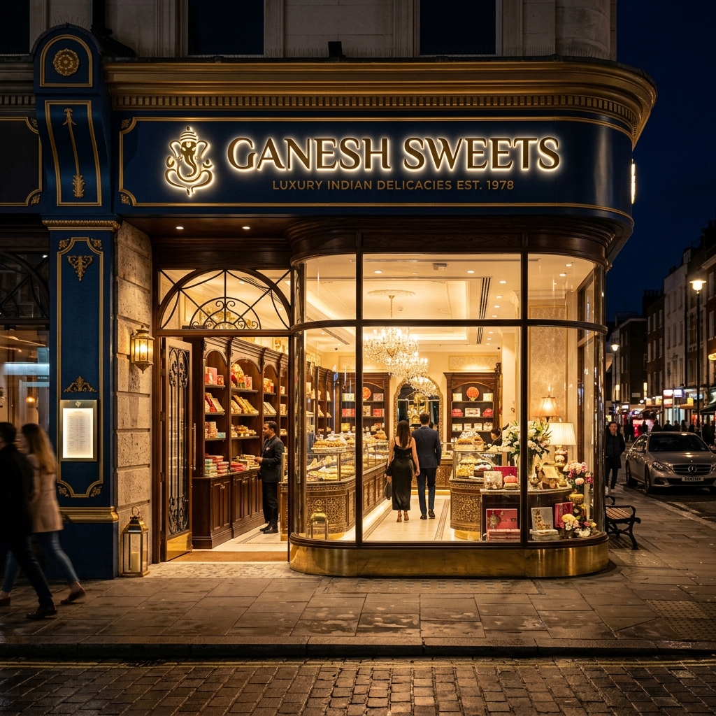 Ganesh Sweets Storefront